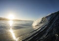 Samoan Wave Royalty Free Stock Photo