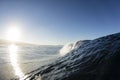 Samoan Wave Royalty Free Stock Photo