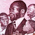 Samora Machel Royalty Free Stock Photo