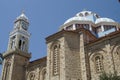 Samos church Royalty Free Stock Photo