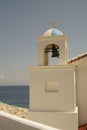 Samos church Royalty Free Stock Photo