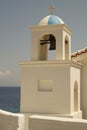 Samos church Royalty Free Stock Photo