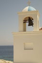 Samos church Royalty Free Stock Photo