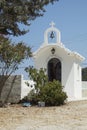 Samos church Royalty Free Stock Photo