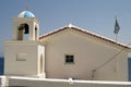 Samos church Royalty Free Stock Photo