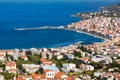 Samos island Royalty Free Stock Photo