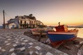 Samos island in Greece. Royalty Free Stock Photo