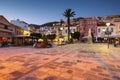 Samos island in Greece. Royalty Free Stock Photo