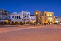 Samos island in Greece. Royalty Free Stock Photo