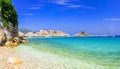 Samos island - Kokkar village. Greece Royalty Free Stock Photo