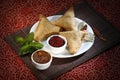 Samosa Royalty Free Stock Photo