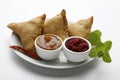 Samosa Royalty Free Stock Photo
