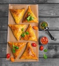 Samosa food photo