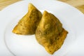 Samosa Royalty Free Stock Photo
