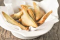 Samosa or Indian deep fried snack