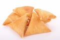 Samosa isolated