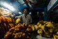 Samosa Seller At Night, Nepal