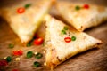 Samosas Royalty Free Stock Photo