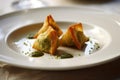 Samosas Indian food pastry