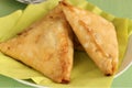 Deep Fried Samosas Royalty Free Stock Photo