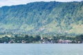 Samosir Island with High Cliff View