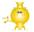 Samovar Royalty Free Stock Photo