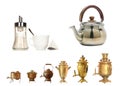 Samovar Royalty Free Stock Photo