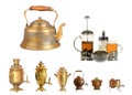 Samovar Royalty Free Stock Photo