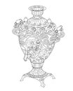 Samovar with high details.