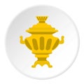 Samovar icon circle