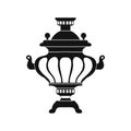 Samovar icon, simple style