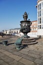 Samovar monument. Tula, Russia