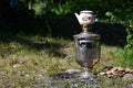 Samovar tea Royalty Free Stock Photo