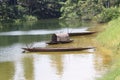 Sampan Royalty Free Stock Photo