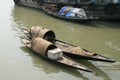 Sampan on the River Hooghly, Kolkatta