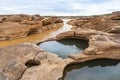 Sampanbok grand canyon on mekong river