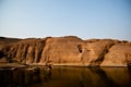 SAMPANBOK UBONRATCHATHANI Activities on the mekong river, children swimming and playing rock holes Stone View Sam Pan