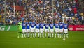 Sampdoria Genoa before the match