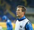 Sampdoria Genoa players warming-up