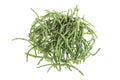 Samphire a coastal herb also known as sea beans sald of sallocornia