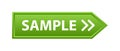 Sample button Royalty Free Stock Photo