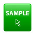 Sample button Royalty Free Stock Photo