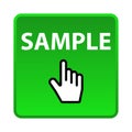 Sample button Royalty Free Stock Photo
