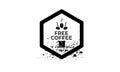 Black and white free coffee design icon No. 28