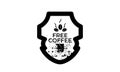 Black and white free coffee design icon No. 56A