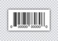 Sample Bar Codes For Scanning Icon Vector Illustration Royalty Free Stock Photo