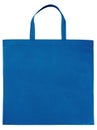 Sample blue non-woven bag