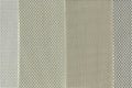 Sample of brown and gray wooven PVC fabric texture Royalty Free Stock Photo