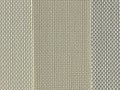 Sample of brown and gray wooven PVC fabric texture Royalty Free Stock Photo