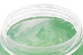 Sample cosmetic gel cream spa